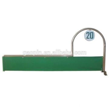 Golf tee divider for golf driving range